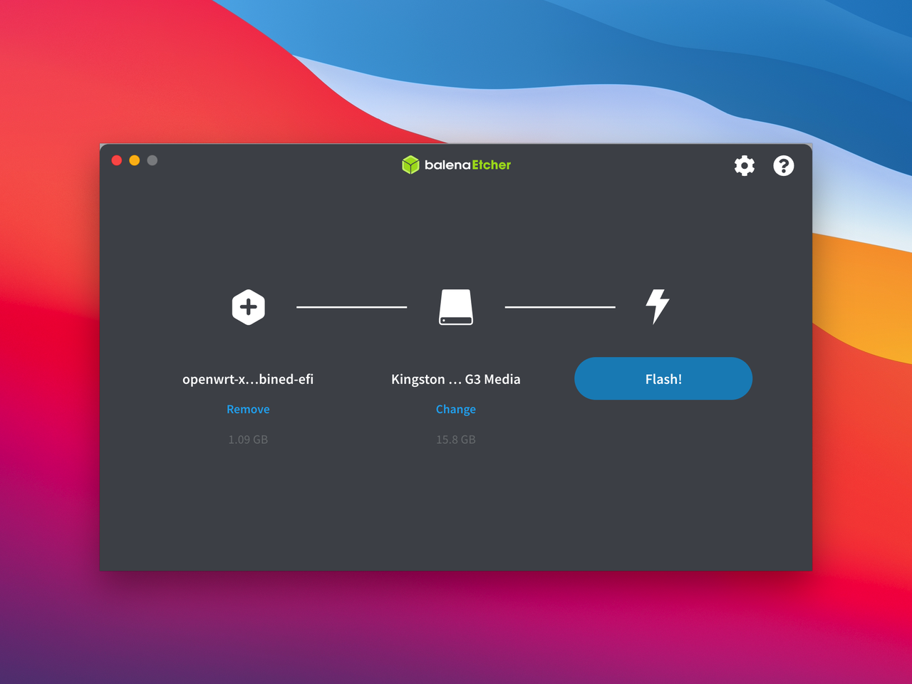 オールインワンルーティングシステム - OpenWRTのインストール